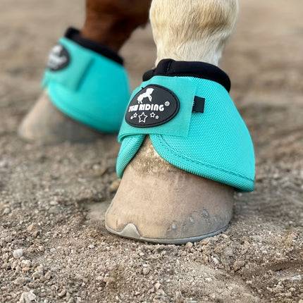 TGW RIDING | Horse Hoof Protectors Anti-Slip | Nylon | Set of 4 | No Battery | Pet Supplies
