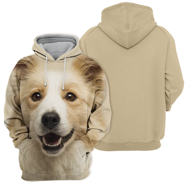 Unisex Trui Met Kap | Premium Polyester-Katoen Mix | Beschikbaar In 7 Maten | Zachte Aanraking | Kleurrijk Printdesign