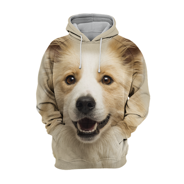 Unisex Trui Met Kap | Premium Polyester-Katoen Mix | Beschikbaar In 7 Maten | Zachte Aanraking | Kleurrijk Printdesign