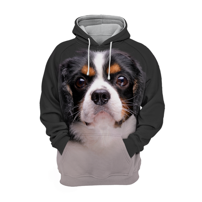 Hoodie voor Hondenliefhebbers | Comfortabele Trui met Cavalier King Charles Spaniel | Premium Kwaliteit | Meerdere Maten