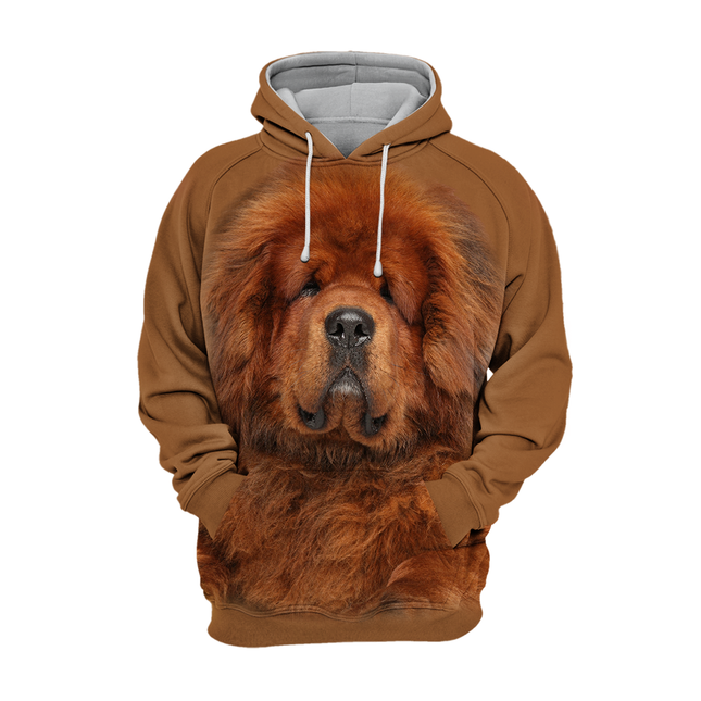 Unisex Hoodie Voor Hondeneigenaren | Warm | Katoen & Polyester Mix | Rood | Maten van S tot 4XL