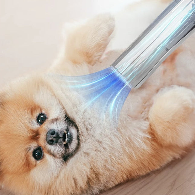 Stofzuigertrimmer voor huisdieren | Automatische haarverzameling | Huidvriendelijke messen | Draadloos en oplaadbaar | Eenvoudig schoon te maken | Geschikt voor honden en katten