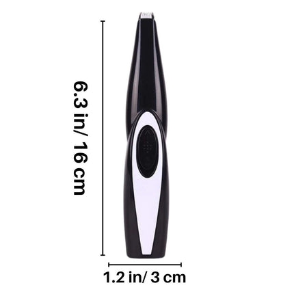 Fluisterstille Huisdier Precisietrimmer | Ergonomisch Ontwerp | Veiligheidsmes | Geruisloze Ervaring | Perfecte Verzorging voor Katten en Honden | Behoud Glanzende Vacht | Eenvoudig in Gebruik | Comfortabele Trimsessie