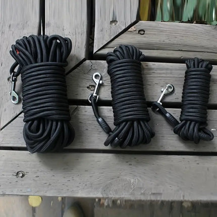 Nylon Training Lijn Voor Honden | Lange Lijn 5M 10M 15M | Ergonomisch Handvat | Diverse Kleuren