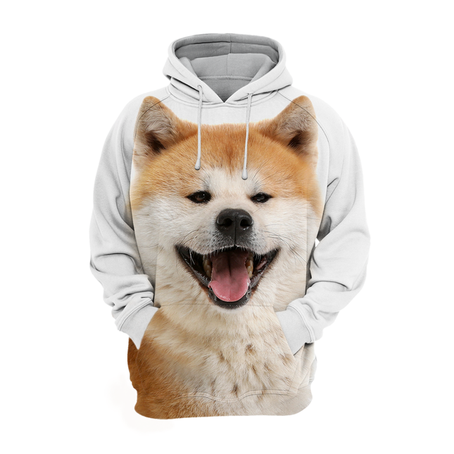 Onmisbare Hoodie Met Shiba Inu Print | Warme Trui Voor Dierenliefhebbers | Unisex Mode | Maatbereik S-4XL | Vervaardigd Uit Polyester En Katoen | Comfortabele Pasvorm | Perfect Voor Casual Gelegenheden