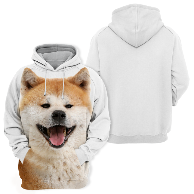 Onmisbare Hoodie Met Shiba Inu Print | Warme Trui Voor Dierenliefhebbers | Unisex Mode | Maatbereik S-4XL | Vervaardigd Uit Polyester En Katoen | Comfortabele Pasvorm | Perfect Voor Casual Gelegenheden