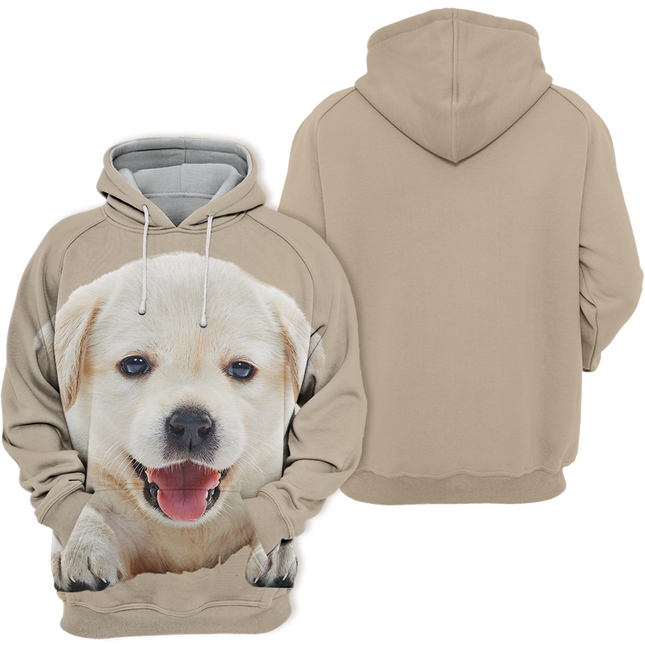 Labrador Print Hoodie | Warme Hondenprint Trui | Maat S t/m 4XL | Polyester en Katoen | Comfortabele Hoodie met Hoge Resolutie Print