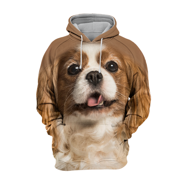 Comfortabele Unisex Trui voor Dierenliefhebber | Warme Casual Top | Perfect voor Cavalier King Charles Spaniel Fans | Polyester/Katoen Mix | Zachte Touch | Beschikbaar in Maten S-4XL