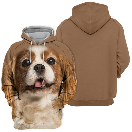 Comfortabele Unisex Trui voor Dierenliefhebber | Warme Casual Top | Perfect voor Cavalier King Charles Spaniel Fans | Polyester/Katoen Mix | Zachte Touch | Beschikbaar in Maten S-4XL