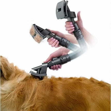 FurVac | Elektrische huisdierhaar verwijderaar voor honden en katten | Directe haaropname | Pijnloze verzorging | Geschikt voor alle vachttypes | Houdt huis schoon en haarvrij
