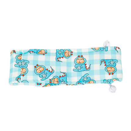 Honden Verkoeling Sjaal | Cartoonprint | Lichtgewicht | Ademend Polyester | Maten S M L
