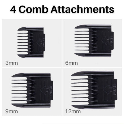 Stille Milo™ Pro Trimmer met Ultrasone Technologie | Oplaadbare Batterij | Professionele Precisie en Rustige Verzorging voor Huisdieren