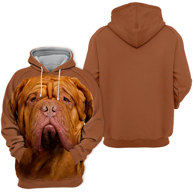 Bordeaux Honden Trui | Comfort | Meerdere Maten | Zachte Stof | Premium Kwaliteit