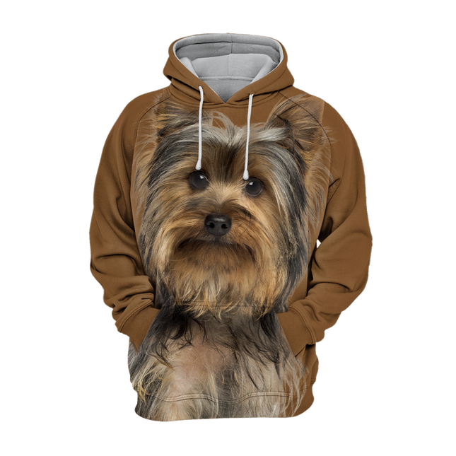 Trendy Yorkshire Terrier Trui | Zachte Mix van Polyester en Katoen | Perfecte Pasvorm | Meerdere Maten Beschikbaar | Hoogwaardige Print | Comfortabele Hondenkleding