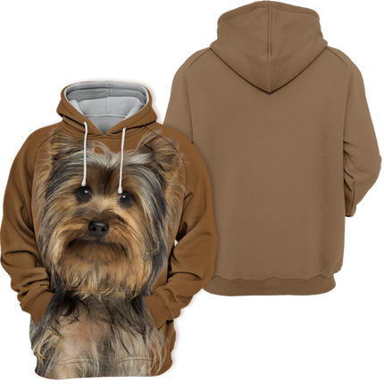 Trendy Yorkshire Terrier Trui | Zachte Mix van Polyester en Katoen | Perfecte Pasvorm | Meerdere Maten Beschikbaar | Hoogwaardige Print | Comfortabele Hondenkleding