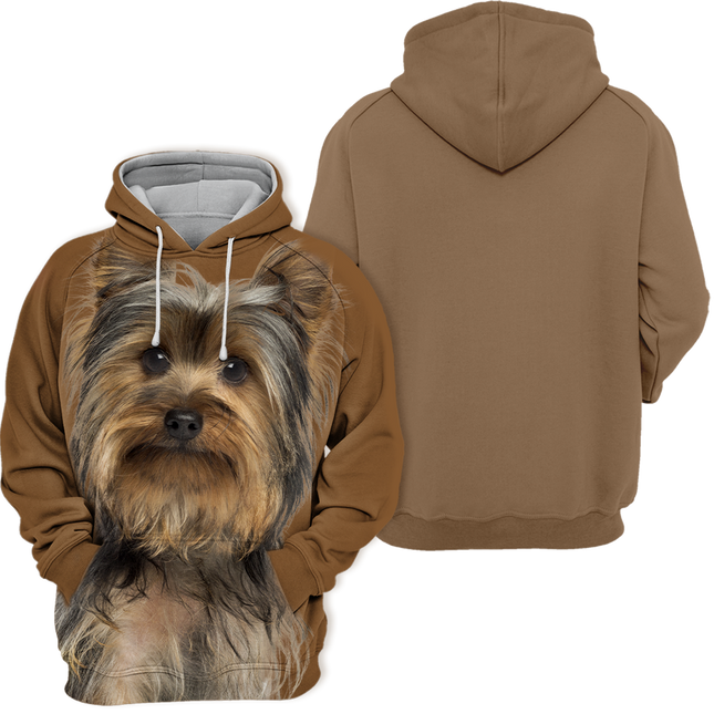 Trendy Yorkshire Terrier Trui | Zachte Mix van Polyester en Katoen | Perfecte Pasvorm | Meerdere Maten Beschikbaar | Hoogwaardige Print | Comfortabele Hondenkleding