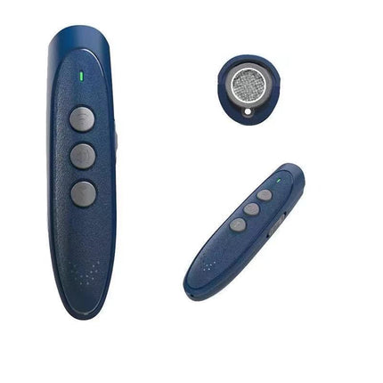 Anti-Bark Technology | Rechargeable | Sound Waves | USB Charging | Lithium Polymer | Dog Trainer | ABS Material