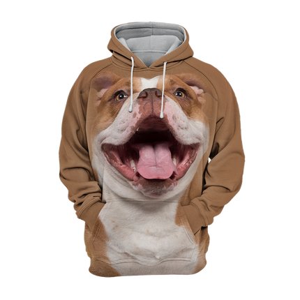 Engelse Bulldog Opdruk | Comfortabele Unisex Trui | Zachte Polyester-Katoenmix | S-4XL