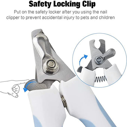 Pet Nail Clippers | Metal | For Dogs and Cats | Efficient Claw Care | Manual | China