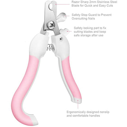 Pet Nail Clippers | Metal | For Dogs and Cats | Efficient Claw Care | Manual | China
