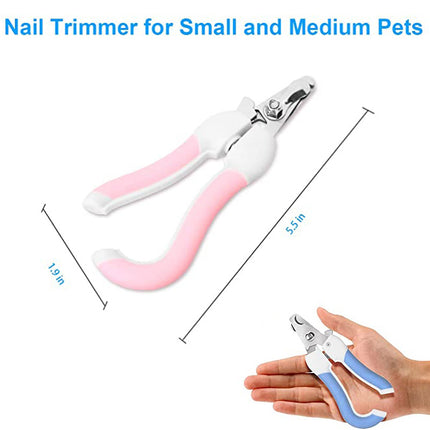 Pet Nail Clippers | Metal | For Dogs and Cats | Efficient Claw Care | Manual | China