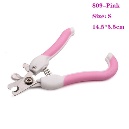Pet Nail Clippers | Metal | For Dogs and Cats | Efficient Claw Care | Manual | China