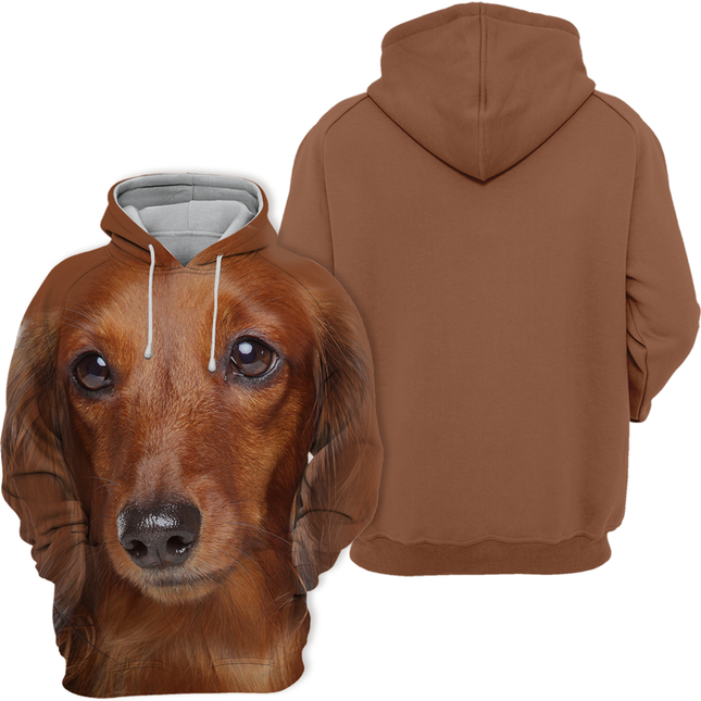 Bruine Trui | Premium Stof | Comfortabel & Duurzaam | Unieke Bedrukking | Maat S-4XL | Voor Dierenliefhebbers
