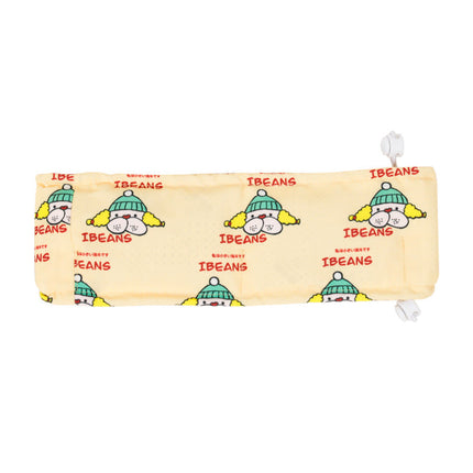 Honden Verkoeling Sjaal | Cartoonprint | Lichtgewicht | Ademend Polyester | Maten S M L