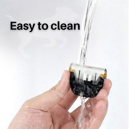 Stille Milo™ Pro Trimmer met Ultrasone Technologie | Oplaadbare Batterij | Professionele Precisie en Rustige Verzorging voor Huisdieren