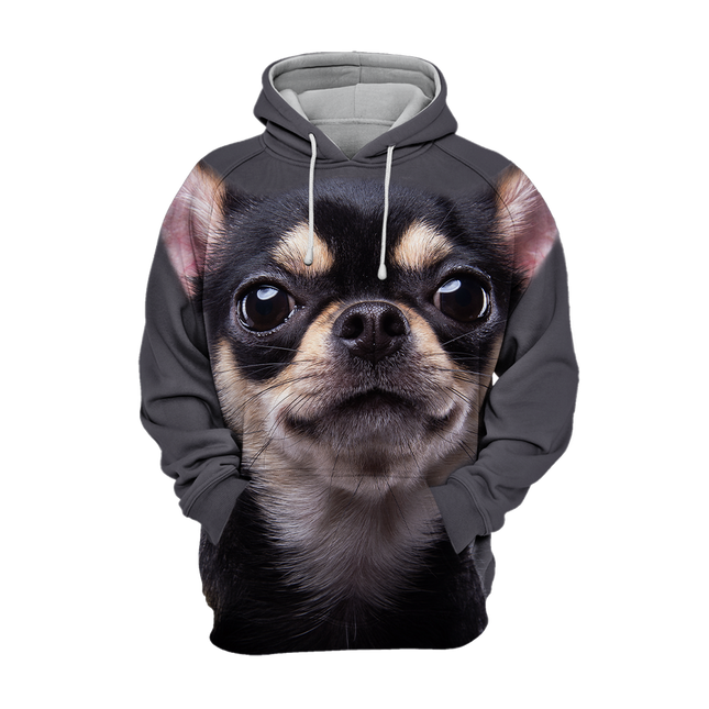 Trui voor Dierenliefhebbers | Grappige Chihuahua | Zachte Stof | High-Definitie Print | Unisex | Verkrijgbaar in Maten S tot 4XL