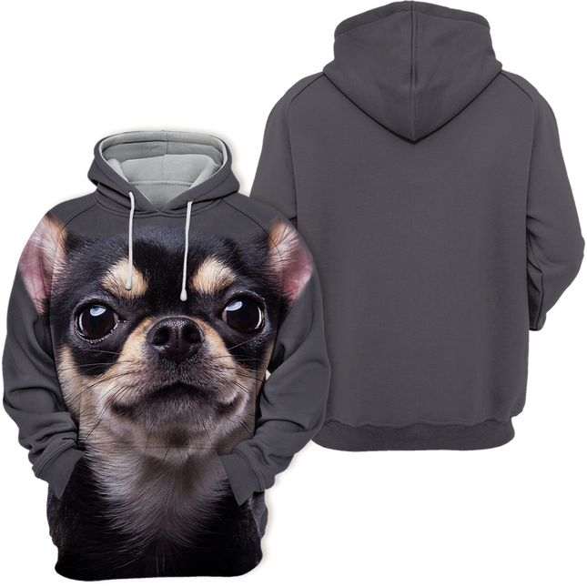 Trui voor Dierenliefhebbers | Grappige Chihuahua | Zachte Stof | High-Definitie Print | Unisex | Verkrijgbaar in Maten S tot 4XL