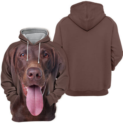 Dierenliefhebbers Sweatshirt | Premium Katoenmix | Comfortabel & Duurzaam | Maat S tot 4XL | Perfecte Pasvorm | Hoogwaardig Ontwerp | German Shorthaired Pointer Print | Stretchmateriaal | Hoge Resolutie Print