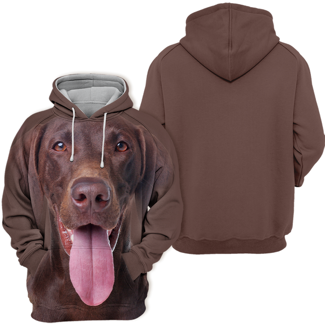 Dierenliefhebbers Sweatshirt | Premium Katoenmix | Comfortabel & Duurzaam | Maat S tot 4XL | Perfecte Pasvorm | Hoogwaardig Ontwerp | German Shorthaired Pointer Print | Stretchmateriaal | Hoge Resolutie Print