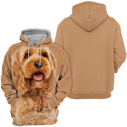 Cockapoo Ontwerp | Comfortabele Dierenliefhebbers Trui | Zachte Polyester-Katoen Mix | Verschillende Maten