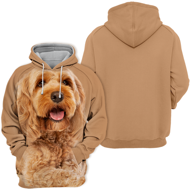 Cockapoo Ontwerp | Comfortabele Dierenliefhebbers Trui | Zachte Polyester-Katoen Mix | Verschillende Maten
