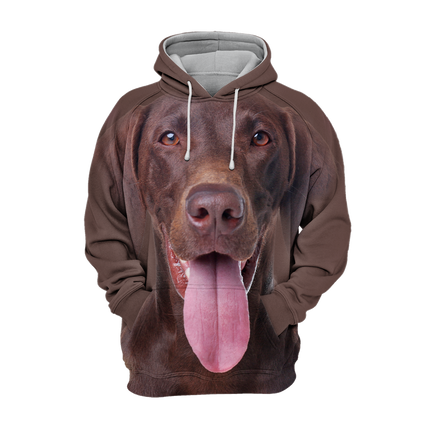 Dierenliefhebbers Sweatshirt | Premium Katoenmix | Comfortabel & Duurzaam | Maat S tot 4XL | Perfecte Pasvorm | Hoogwaardig Ontwerp | German Shorthaired Pointer Print | Stretchmateriaal | Hoge Resolutie Print
