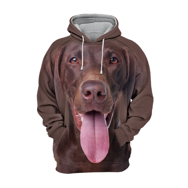 Dierenliefhebbers Sweatshirt | Premium Katoenmix | Comfortabel & Duurzaam | Maat S tot 4XL | Perfecte Pasvorm | Hoogwaardig Ontwerp | German Shorthaired Pointer Print | Stretchmateriaal | Hoge Resolutie Print
