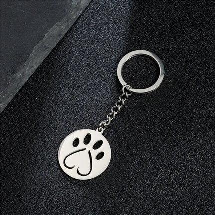 Sleutelhanger schattige katten | Roestvrij staal | Kattenhanger voor vrouwen | Auto sleutelhanger | Tas accessoire | Creatief dierencadeau