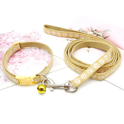 Hondenriem Set Nylon | Zachte Grip | Diverse Kleuren | 120cm Lengte | Geschikt voor Kleine en Middelgrote Honden