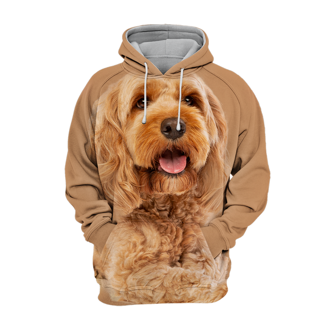 Cockapoo Ontwerp | Comfortabele Dierenliefhebbers Trui | Zachte Polyester-Katoen Mix | Verschillende Maten