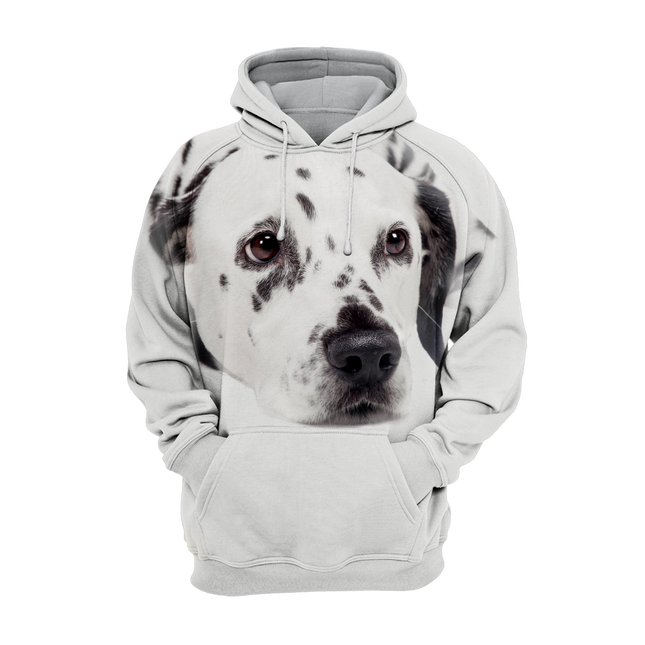 Dalmatian Thema | Jas met Kap | Unisex | Zacht & Duurzaam | Verkrijgbaar in Maten S-4XL | Hoogwaardige Kleuren | Elastisch Materiaal | Perfect voor Elke Gelegenheid