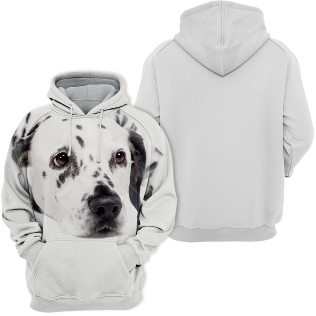 Dalmatian Thema | Jas met Kap | Unisex | Zacht & Duurzaam | Verkrijgbaar in Maten S-4XL | Hoogwaardige Kleuren | Elastisch Materiaal | Perfect voor Elke Gelegenheid