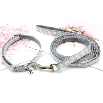 Hondenriem Set Nylon | Zachte Grip | Diverse Kleuren | 120cm Lengte | Geschikt voor Kleine en Middelgrote Honden