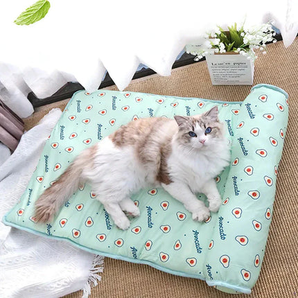 PetChill koelmat voor huisdieren | Verkoelende mat voor honden en katten | Ademend, antislip en machinewasbaar | Comfort tijdens warme dagen