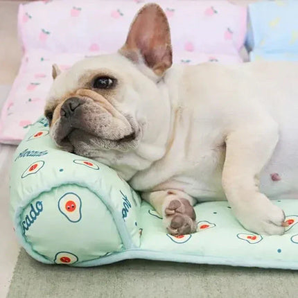PetChill koelmat voor huisdieren | Verkoelende mat voor honden en katten | Ademend, antislip en machinewasbaar | Comfort tijdens warme dagen