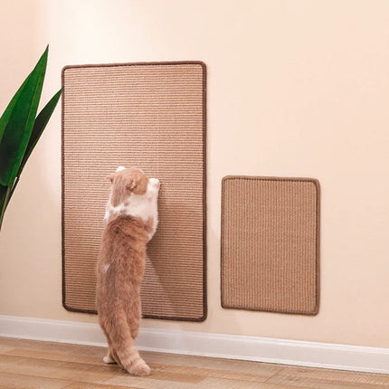 ScratchAway™ Beschermingshuls voor Meubelpoten | Duurzaam Sisal | Antislip & Aanpasbaar | Ideaal voor Katten