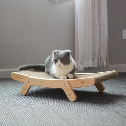 Vicky Krabplek | Luxe Rust-en Krabplek voor Katten | Stijlvol en Duurzaam Design
