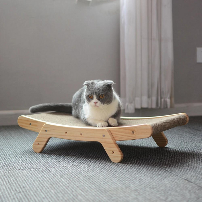 Vicky Krabplek | Luxe Rust-en Krabplek voor Katten | Stijlvol en Duurzaam Design