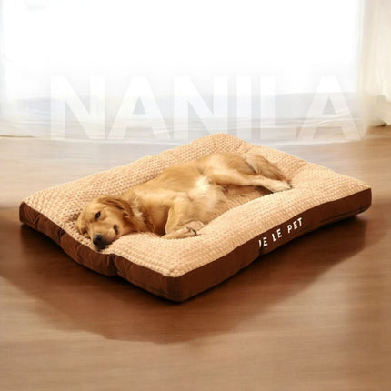 ComfyCanine™ | Orthopedisch Hondenbed voor Ondersteuning Wervelkolom | Krasbestendig en Gemakkelijk Schoon te Maken