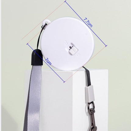 Intrekbare Hondenriem 3 Meter | Kluwenvrij & Ergonomische Grip | Eenvoudig Remsysteem | Geschikt voor Actieve Honden | Verschillende Kleuren